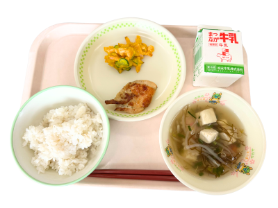 0512 5月12日の給食