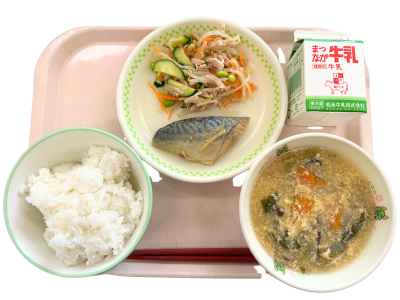 0520 5月20日の給食