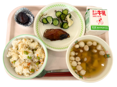 0522 ５月２２日の給食