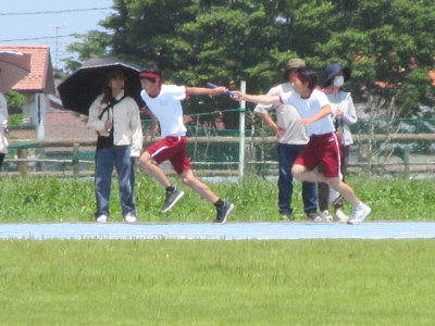 0529陸上大会ホームページ用記事1