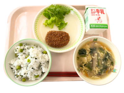 0602 ６月２日の給食