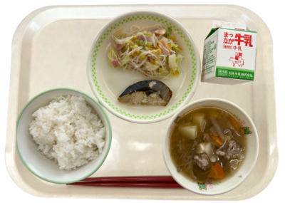 0603 6月3日の給食