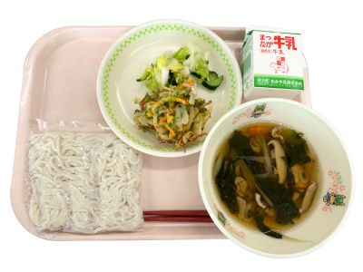 0604 ６月４日の給食