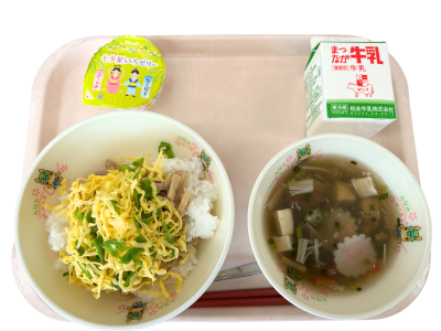 0707 7月7日の給食