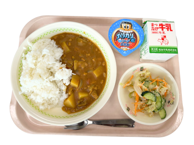 0715 7月15日の給食