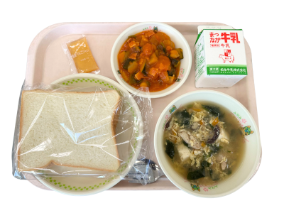 0718 ７月１８日の給食