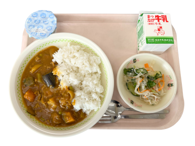 0826 8月26日の給食