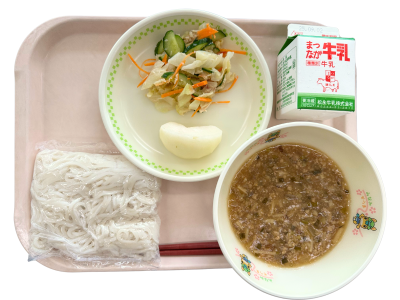 0827 ８月２７日の給食