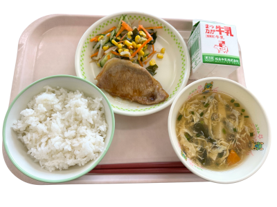 0828 8月28日の給食