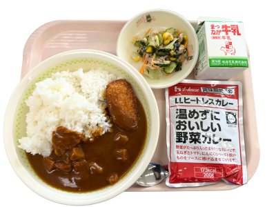 0901 9月1日の給食