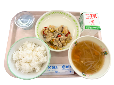 0902 9月2日の給食