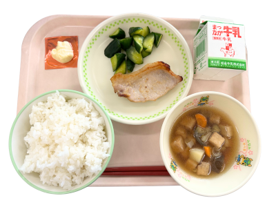 0908 ９月８日の給食