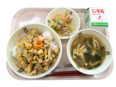 0909 9月9日の給食