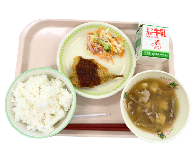 0918 9月18日の給食