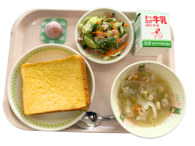 1003 10月3日の給食