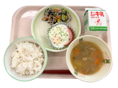 1006 10月6日の給食