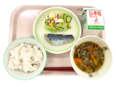 1009 10月9日の給食