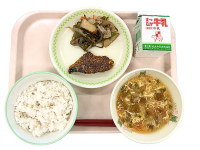 1006 １０月６日の給食