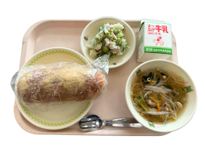1107 11月7日の給食