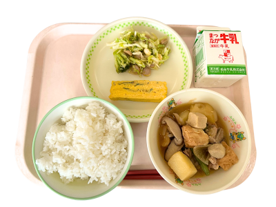 1111 １１月１１日の給食