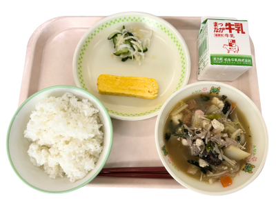 1209 12月9日の給食