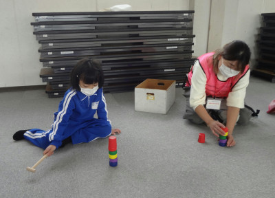 だるま落とし１