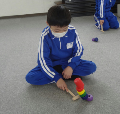 だるま落とし２