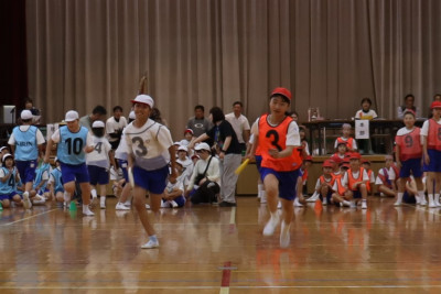 全校リレー２