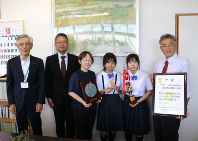 1002表敬訪問写真