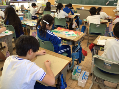 3年3組_学活_本田 亜紗美_2025年7月7日のノート (3)