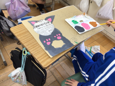 3年3組_学活_本田 亜紗美_2025年7月7日のノート (2)