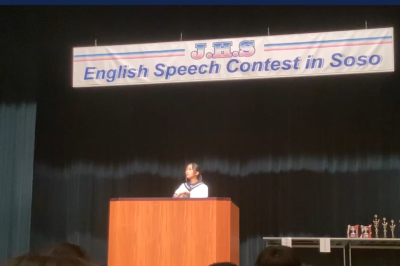 R7英語弁論大会　鈴木咲希奈