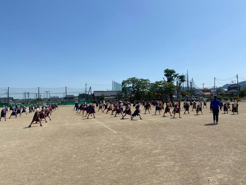 頑張ってます！